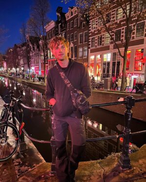 Garrett Wareing Instagram - As of Late: Amsterdam Edition 

Nature. Ease. Art. Pancakes.

Amsterdam was… well, Amsterdam. Enchanting. Biked through flower fields, Van Gogh, Family, King’s Day, and tulips tulips tulips. 

Beauty is everywhere. 

Ik hou van jou

Onward.

“If you truly love nature, you will find beauty everywhere.” - Vincent Van Gogh