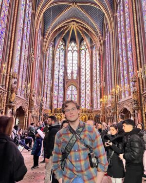 Garrett Wareing Instagram - As of Late: Paris Edition

Art. Awe. Culture. Kindness. 

I’ve begun my solo expedition across Europe - France was… magnificent. Important. 

Just me, a backpack, and some new friends along the way. Feeling deeply grateful and blessed. 

Love is everywhere. 

Je t’aime 

“What would life be if we had no courage to attempt anything” - Van Gogh