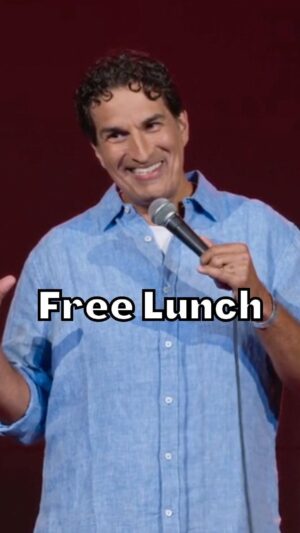 Gary Gulman Instagram - The cost of free lunch. #BornOn3rdBase #freelunch #schoollunch