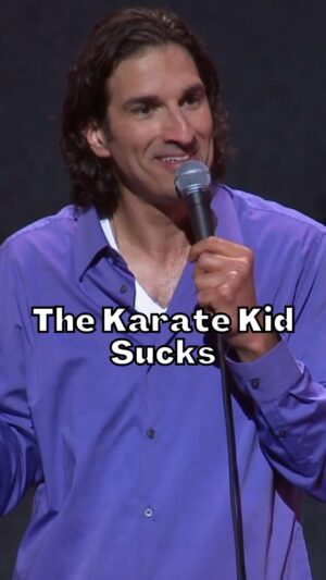 Gary Gulman Instagram - Classic Gulman: The Greatest Karate Kid Joke Ever Told #KarateKid #Halloween #CobraKai #MisfitBook