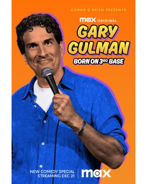 Gary Gulman Instagram - Premiere Day My Special STREAMING NOW @streamonmax Let me know if you like it. If not politely unfollow 😉