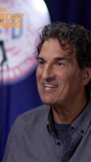 Gary Gulman Instagram - Comedian @GaryGulman has become a hit with audiences thanks to his observational humor, which he says started in childhood. Find out what else has inspired his stand-up and his new memoir “Misfit” when he sits down with @danajacobsontv on CBS Saturday Morning.