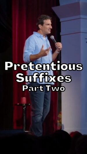 Gary Gulman Instagram - The Gul Puts -Esque in its place 

#grammar #english #comedy