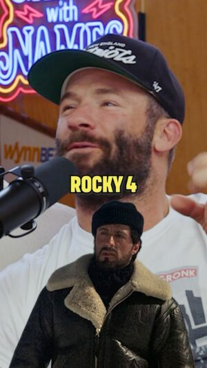 Gary Gulman Instagram - Hard not to be inspired after watching Rocky IV.