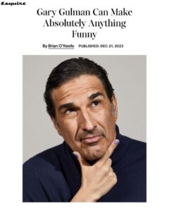 Gary Gulman Most Liked Photos and Posts