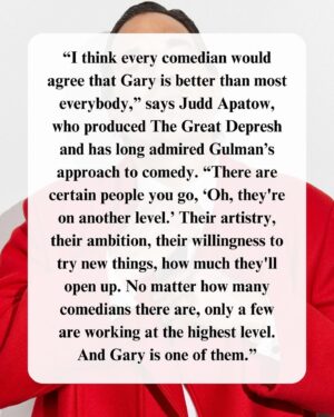 Gary Gulman Instagram - Your Friend is Profiled in Esquire Magazine! Enjoy the photos of me in clothes I reluctantly had to give back after the shoot. Link to article with @juddapatow’s praise in bio

#esquire #comedyspecial
