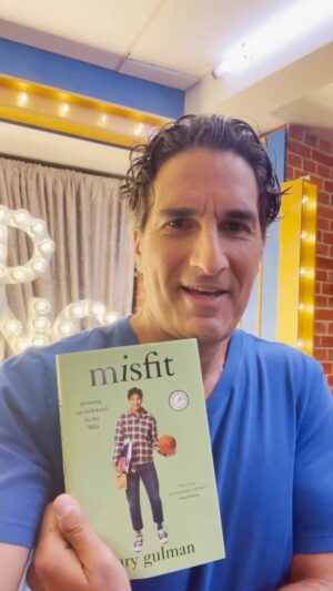 Gary Gulman Instagram - MISFIT is ON SALE NOW! 
Thank you for all your kindness and preorders! Order now at GaryGulmanBook.com
All My Love, 
Gary 

#MisfitBook #releaseday #bookclub
