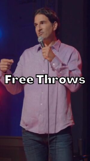 Gary Gulman Instagram - The Gul’s Loneliness Made Him Automatic From 15 Feet

#freethrows #basketball #loneliness #comedy