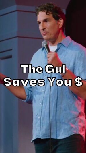 Gary Gulman Instagram - Valuable Apparel Tip From The Gul
#BananaRepublic #SaveMoney
#Apparel