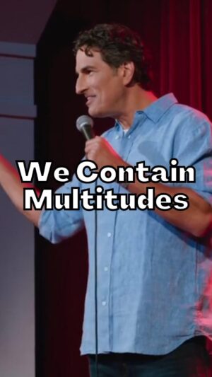 Gary Gulman Instagram - There’s a version of us in every culture. #BornOn3rdBase  #comedyspecial