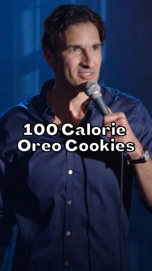 Gary Gulman Instagram - Classic Gulman: Another Priceless Gem From The Gul #Oreo #standupcomedy #netflix