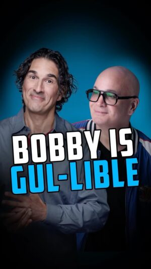 Gary Gulman Instagram - @garygulman got me with the oldest joke in the book this week on @ykwdudepodcast. Watch the full episode now on YouTube or wherever you get your podcasts. #comedy #jokes #garygulman