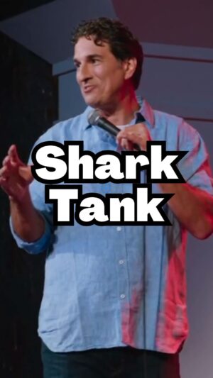 Gary Gulman Instagram - The Cruelty Of Shark Tank
#BostonCollege #SharkTank #IncomeInequality #Entrepeneurs #SmallBusiness