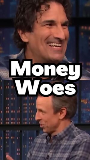 Gary Gulman Instagram - From my latest stellar appearance with @LateNightSeth Toaster Trouble

#latenightwithsethmeyers #moneytips