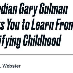Gary Gulman Instagram - A beautifully written piece on my memoir Misfit in @thedailybeast. The full interview link is in my bio. #MisfitBook #memoir