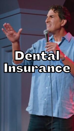 Gary Gulman Instagram - The Gul Scolds Dentists #DentalInsurance #Bornon3rdBase #dentist