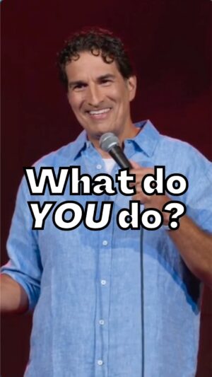 Gary Gulman Instagram - The Gul Doesn’t Care For Your Crowd Work #BornOn3rdBase #CrowdWork