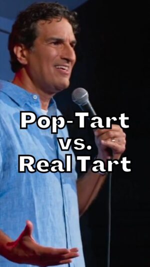 Gary Gulman Instagram - Pop Tarts Are Not Tarts 
From Born On 3rd Base Streaming NOW on @StreamonMAx #BornOn3rdBase #Breakfast #PopTarts #FreeLunch #BillionairePigs