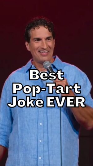 Gary Gulman Instagram - The Gul Takes On Pop Tarts and it’s a ROUT From Born On 3rd Base Streaming NOW on @StreamonMAx #BornOn3rdBase #Breakfast #PopTarts #FreeLunch #BillionairePigs