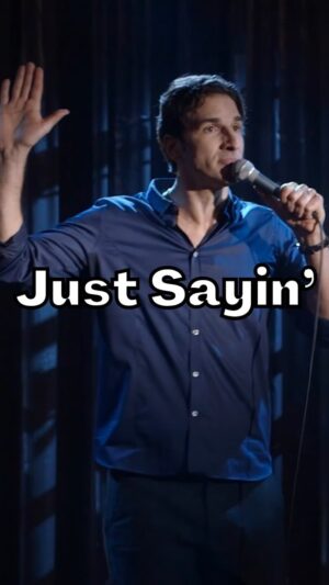 Gary Gulman Instagram - Classic Gulman: The Gul loathes “Just Sayin’” the most! 

#standupcomedy #jokes #justsaying