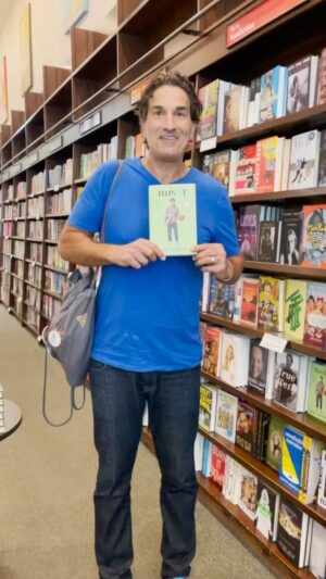 Gary Gulman Instagram - A Dream Come True! Thanks @flatiron_books and @barnesandnoble
#MisfitBook #bookstore #comedybooks