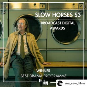 Gary Oldman Instagram - Congratulations on the Slow Horses team for their great win at the Broadcast Digital Awards! 🐌🐴🎉 @appletv  #slowhorses