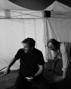 Gary Oldman Instagram - Keeping our fingers crossed for the best bunch in the biz!! Win or lose, we will always have the last laugh! ❤️🐌🐎🍎📺➕ @appletv #slowhorses @bafta 📷 @giseleschmidtofficial