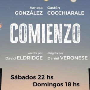 Gastón Cocchiarale Instagram - Estrenamos COMIENZO y fuimos felices ♥️✨

¡Los esperamos a todos y todas!

• Sábados 22 hs y Domingos 18 hs 
en @teatroelpicadero 🎭

Entradas por @plateanet 🎫

Ph @nacholunadei 📸
