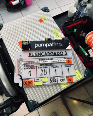 Gastón Cocchiarale Instagram - • EL ENCARGADO 3 •
Postales de rodaje 🎬✨

¿Ya vieron los dos primeros capítulos? 
¿Qué les pareció? 

— ¡Nueva temporada! —
Disponible en @disneyplusla 💙