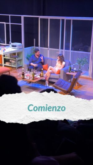 Gastón Cocchiarale Instagram - Una obra sensible ❤️‍🩹

👤 “Comienzo” nos habla de la soledad en tiempos de Tinder y redes sociales, de lo difícil que se vuelve vincularse y de si es posible romper esa barrera

🎭 Con excelentes actuaciones de @vanesangonzalez y @gastoncocchiarale y dirección de @danielveronese.teatro 

📍Sábados a las 22 y domingos a las 16 en @teatroelpicadero
