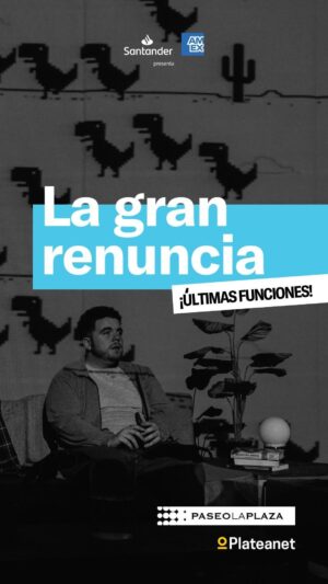 Gastón Cocchiarale Instagram - ¿Quién no se sintió abrumado por el trabajo alguna vez? 🙋‍♀️🙋

Diego (@gastoncocchiarale) es un empleado de una empresa publicitaria y decide rebelarse al sistema laboral que lo obliga a estar disponible 24 horas los 7 días de la semana. Por su salud mental y su calidad de vida, un día decide no ir al trabajo, apagar su teléfono celular y reclamar las vacaciones correspondientes a las horas extras en las que estuvo a disposición.

ÚLTIMAS FUNCIONES 👉JUEVES a las 20.15 hs en la Sala Pablo Neruda del @paseolaplazaok (Av. Corrientes 1660).

🎟️ Entradas disponibles por @plateanet o en la Boletería del Teatro 🙌

#Teatro #LaGranRenuncia #PaseoLaPlaza #CalleCorrientes #Comedia #PlateaNet #Trabajo #Celular #RedesSociales #GastónCocchiarale #LauraCymer #LisandoFiks #AbianVainstein #RominaFernandes #LuisBrandoni #TeatroBuenosAires #Temporada2024