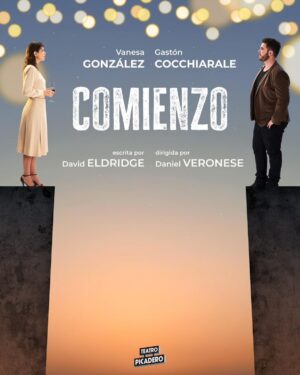 Gastón Cocchiarale Instagram - Felicidad por lo que se viene ♥️

Con mi compañera @vanesangonzalez, dirigidos por @danielveronese.teatro, asistiendo @adrianaroffi y produciendo mi amigo @sebastian.blutrach. Qué más se puede pedir? 

• p r o x i m a m e n t e •
@teatroelpicadero