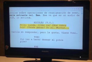 Gastón Vietto Instagram - Un poco de mi participación como Nicolás en @buenoschicoseltrece @polkaprod @eltrecetv 🎬✨lo vieron?! 
.
.
.
. Gracias a mi compa @carolinaunrein , a @florlimonoff & LeoAguirre