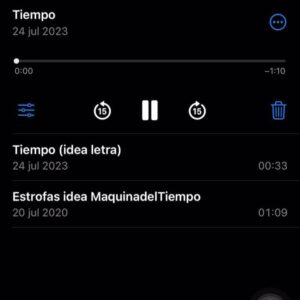 Gastón Vietto Instagram - Un poco de lo que fué el proceso de mi nueva canción TIEMPO⏳ un pequeño popurrí de momentos, lo efímero de lo eterno, a veces siendo consciente y otras inconsciente de lo que significa… vos, ya la escuchaste? 😉Link en bio