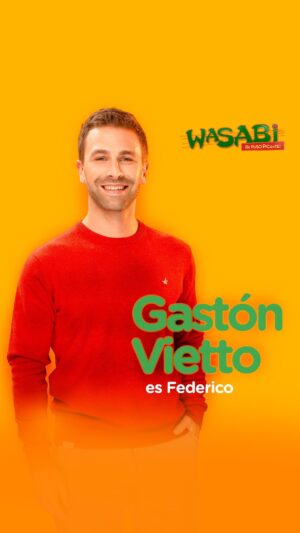 Gastón Vietto Instagram - @gasvietto6 es Federico ⚡️🙌🏻
Aventurero, pragmático y tiene muchos secretos guardados.😳
Todos los martes a las 20 h lo ves en el @paseolaplazaok 🌶️
🎫 @plateanet