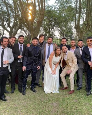 Gastón Vietto Instagram - 💍 #carlayeuge