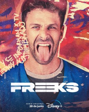 Gastón Vietto Instagram - El es Juani 🥁🔥 lo da todo por torcer el rumbo de #Freeks , estreno 28 de junio x @disneyplusla