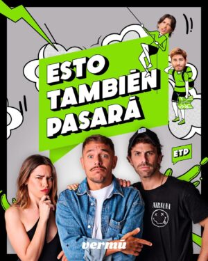 Gastón Vietto Instagram - ¡Mañana, miércoles 26, a las 10h 🇪🇸 inauguramos el canal de streaming de @salevermu con un programón! 

“Esto También Pasará” con @jpregio, @lauritaotero, @gasvietto6, @vicdalee y @lissmorr 🚀💚

¡Y en vivo @notevagustaroficial festejando sus 30 años de carrera! 🎸

📺 LINK EN BIO
