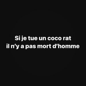 Gato Da Bato Instagram - 🏴‍☠️
Je pense 🤔
#aunomdekelanight 
La piraterie n’est jamais fini 
#ZOELAND #92I #SAL #NU⭐️AR