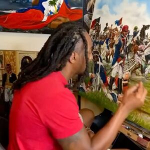 Gato Da Bato Instagram - 🇭🇹⚔️🏴‍☠️
@akomicsart you good 💪🏿
#aunomdekelanight 
La piraterie n’est jamais fini 
#ZOELAND #92I #SAL #NU⭐️AR