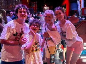 Gavin McHugh Instagram - Thank you @waltdisneyworld and @911onabc @abc and @heghanmanley for the best day ever!