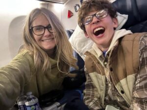Gavin McHugh Instagram - On my way to L.A. that rhymes!!! ONMYWAYTOLA haha!! 🤣🤣🤣