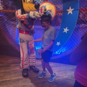 Gavin McHugh Instagram - Thank you @waltdisneyworld for having me! I had so much fun meeting all my favorite characters (especially Mickey Mouse)
