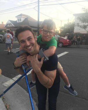 Gavin McHugh Instagram - Happy national cerebral palsy awareness day! I’m so grateful for the gift of my beautiful life