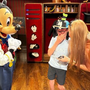 Gavin McHugh Instagram - Thank you @waltdisneyworld for having me! I had so much fun meeting all my favorite characters (especially Mickey Mouse)