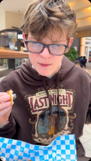 Gavin McHugh Instagram - Deep Fried Oreos!!!!!! You MUST