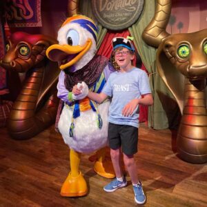 Gavin McHugh Instagram - Thank you @waltdisneyworld for having me! I had so much fun meeting all my favorite characters (especially Mickey Mouse)