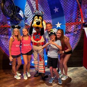 Gavin McHugh Instagram - Thank you @waltdisneyworld for having me! I had so much fun meeting all my favorite characters (especially Mickey Mouse)