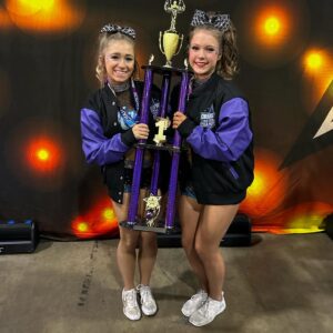 Gavin McHugh Instagram - My cousin Mia is a NATIONAL CHAMPION! I’m so proud of you @miaxminor you are awesome! I don’t know how you can do it 😊🏆🥇