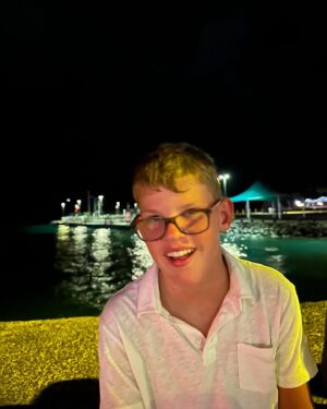 Gavin McHugh Instagram - I had the best vacation ever in Hawaii, it was so cool 😎